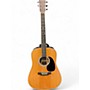 Used Martin D35 Natural Acoustic Guitar Natural