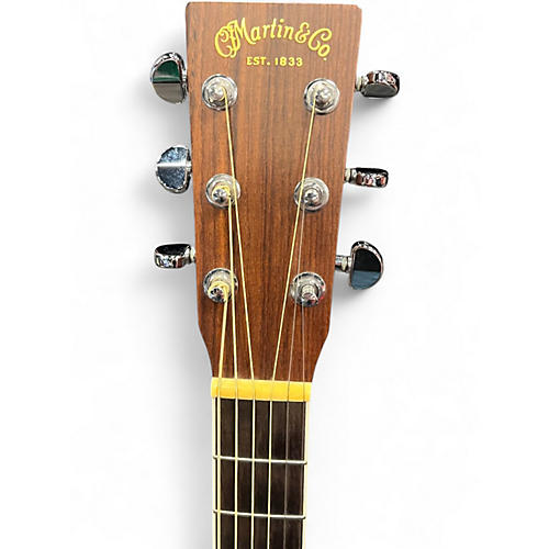 Used Martin D35 Natural Acoustic Guitar Natural