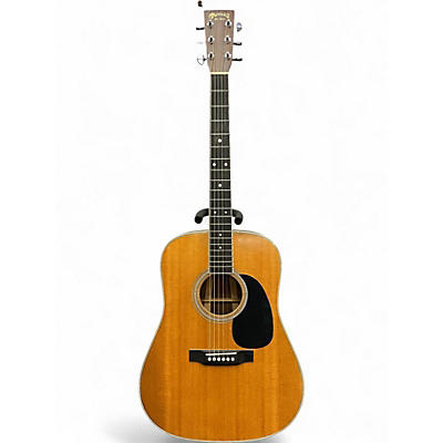 Used Martin D35 Natural Acoustic Guitar