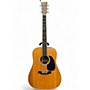 Used Martin D35 Natural Acoustic Guitar Natural