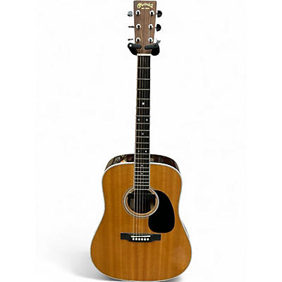 Used Martin D35 Natural Acoustic Guitar