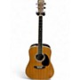 Used Martin D35 Natural Acoustic Guitar Natural