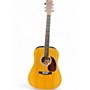 Used Martin D35 Natural Acoustic Guitar Natural