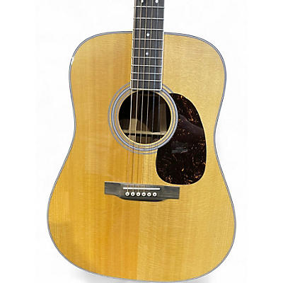 Used Martin D35 Natural Acoustic Guitar