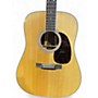 Used Martin D35 Natural Acoustic Guitar Natural