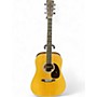Used Martin D35 Natural Acoustic Guitar Natural
