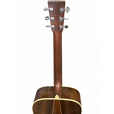 Used Martin D35 Natural Acoustic Guitar