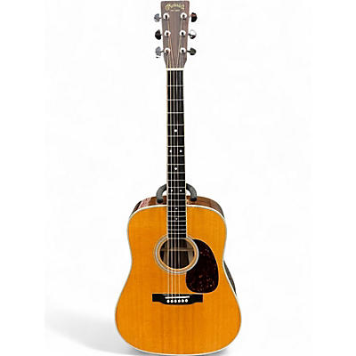 Used Martin D35 Natural Acoustic Guitar