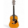 Used Martin D35 Natural Acoustic Guitar Natural