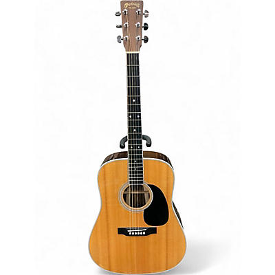 Used Martin D35 Natural Acoustic Guitar