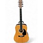Used Martin D35 Natural Acoustic Guitar Natural