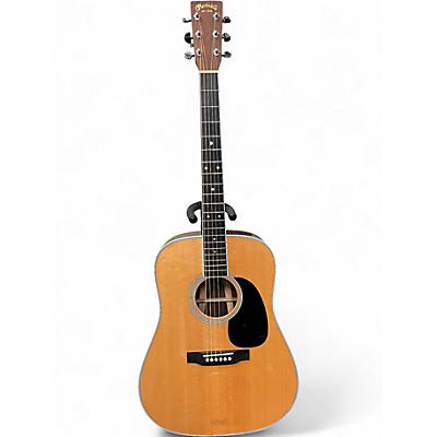 Used Martin D35 Natural Acoustic Guitar