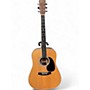 Used Martin D35 Natural Acoustic Guitar Natural