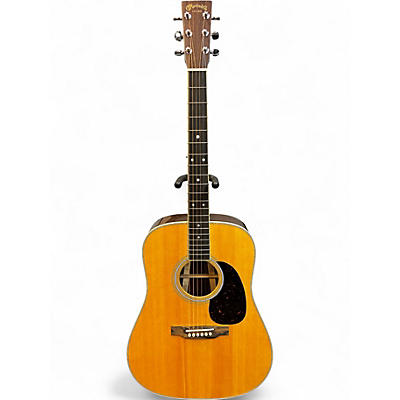 Used Martin D35 Natural Acoustic Guitar