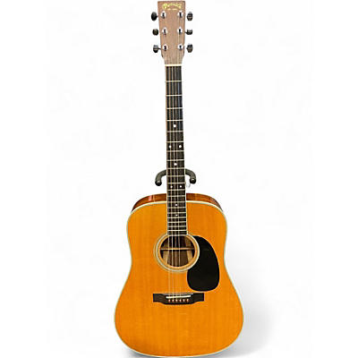 Used Martin D35 Natural Acoustic Guitar