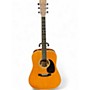 Used Martin D35 Natural Acoustic Guitar Natural