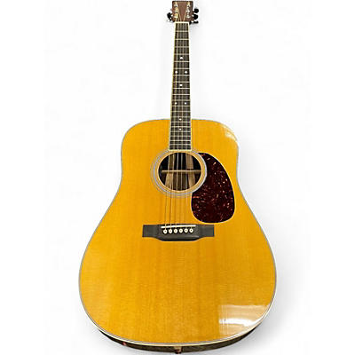 Used Martin D35 Natural Acoustic Guitar