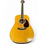 Used Martin D35 Natural Acoustic Guitar Natural