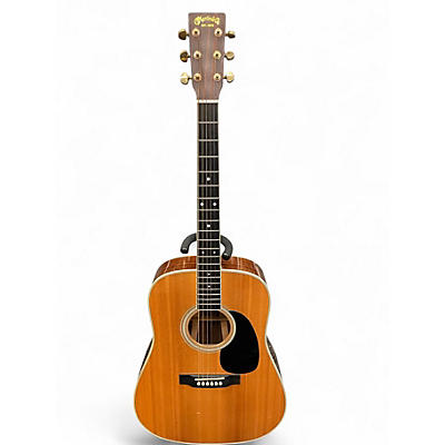 Used Martin D35 Natural Acoustic Guitar