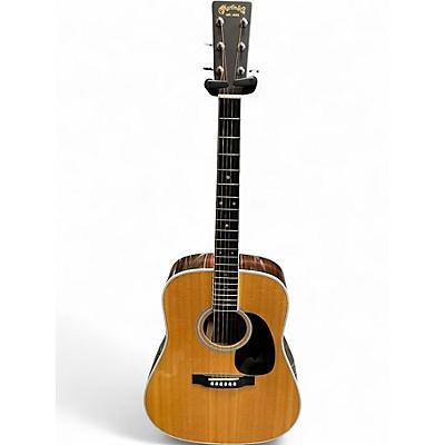 Used Martin D35 Natural Acoustic Guitar