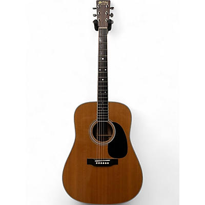 Used Martin D35 Natural Acoustic Guitar