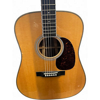 Used Martin D35 Natural Acoustic Guitar