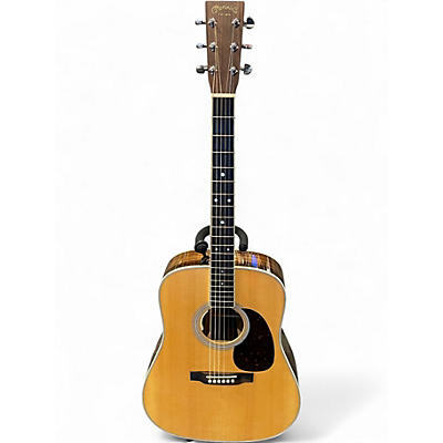 Used Martin D35 Natural Acoustic Guitar
