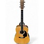 Used Martin D35 Natural Acoustic Guitar Natural