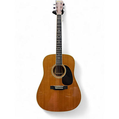 Used Martin D35 Natural Acoustic Guitar