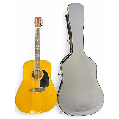 Used Martin D35E Retro 50th Anniversary Natural Acoustic Electric Guitar