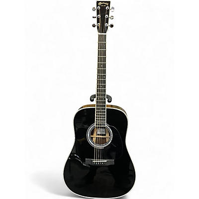 Used Martin D35JC Johnny Cash Black Acoustic Guitar