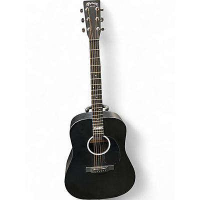 Used Martin D35JC Johnny Cash Black Acoustic Guitar