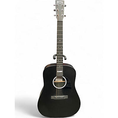 Used Martin D35JC Johnny Cash Black Acoustic Guitar