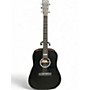 Used Martin D35JC Johnny Cash Black Acoustic Guitar Black