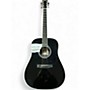 Used Martin D35JC Johnny Cash Black Acoustic Guitar Black