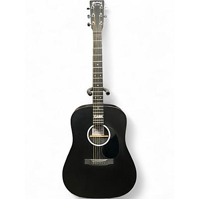 Used Martin D35JC Johnny Cash Satin Black Acoustic Guitar