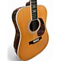 Used Martin D40 Natural Acoustic Guitar Natural