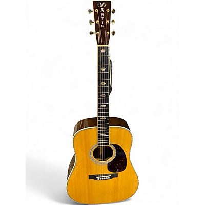 Used Martin D41 Aged Toner Acoustic Guitar