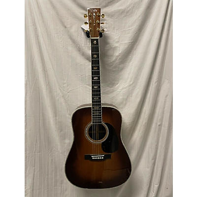 Martin Used Martin D41 Centennial Amber Tone Acoustic Electric Guitar