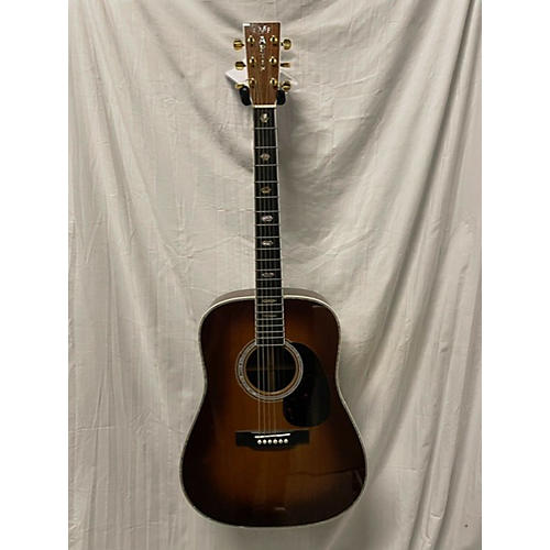 Martin Used Martin D41 Centennial Amber Tone Acoustic Electric Guitar Amber Tone