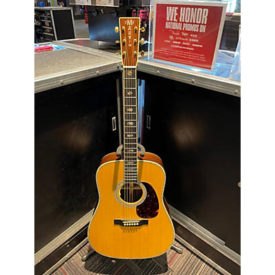 Martin Used Martin D41 Natural Acoustic Guitar