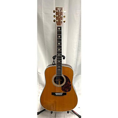 Martin Used Martin D41 Natural Acoustic Guitar