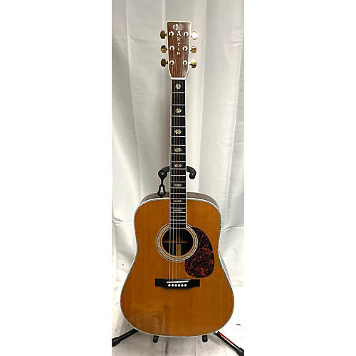 Martin Used Martin D41 Natural Acoustic Guitar Natural