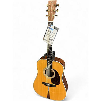 Used Martin D41 Natural Acoustic Guitar