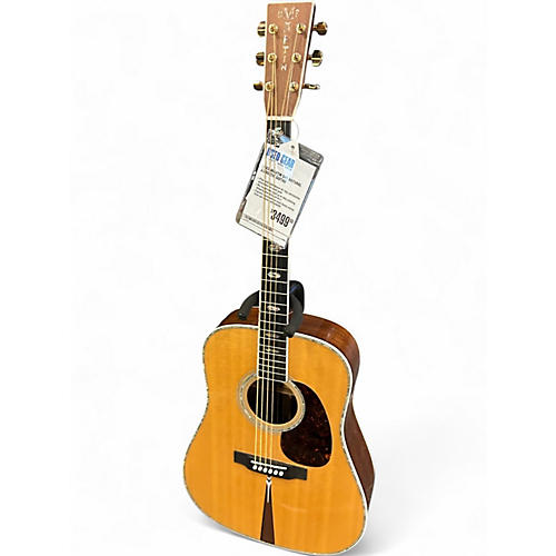 Used Martin D41 Natural Acoustic Guitar Natural