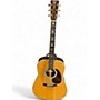 Used Martin D41 Natural Acoustic Guitar Natural