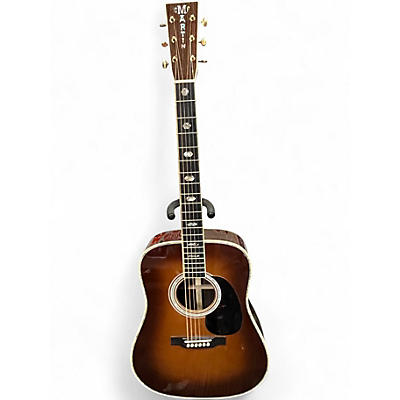 Used Martin D41 Sunburst Acoustic Guitar