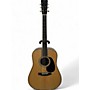 Used Martin D42 Modern Deluxe Natural Acoustic Guitar Natural