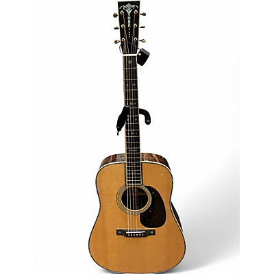 Used Martin D42 Modern Deluxe Natural Acoustic Guitar