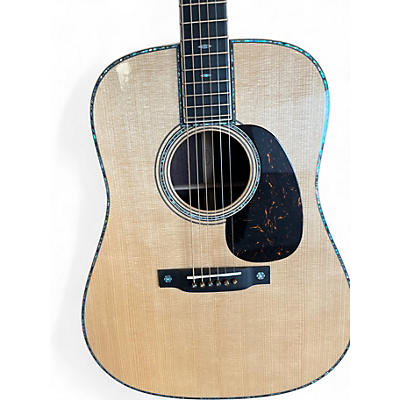 Used Martin D42 Modern Deluxe Natural Acoustic Guitar